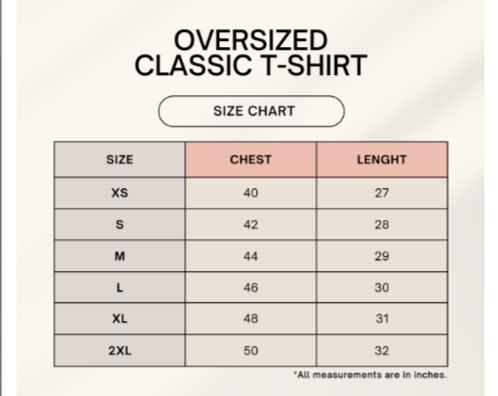 Unisex Oversized Classic T-Shirt - Image 3